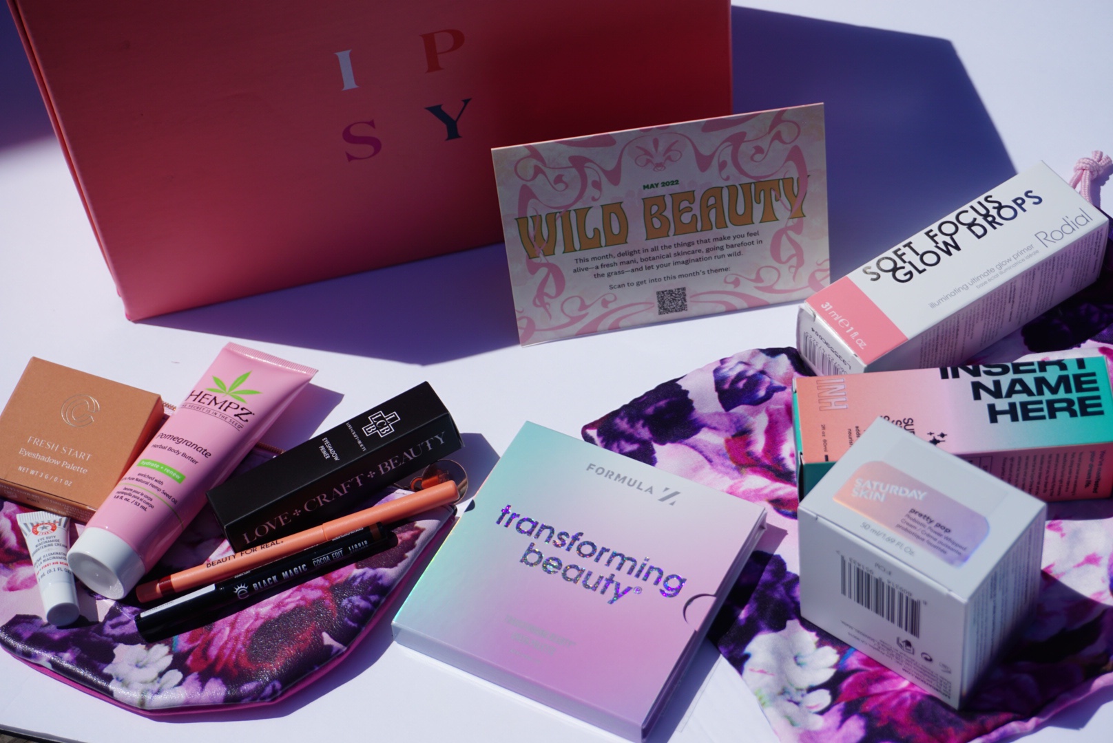 IPSY GLAM BAG icon box boxy charm