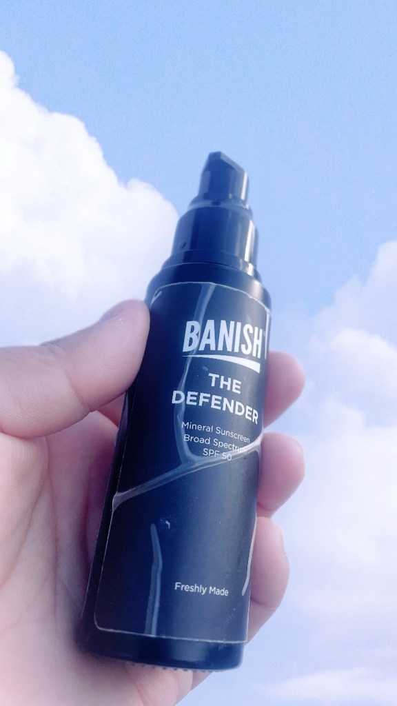 Banish the Defender Sunscreen
