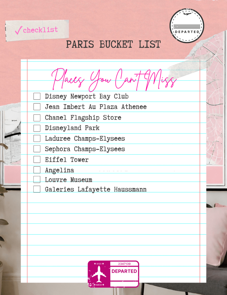 Your Complete Paris Adventure Itinerary